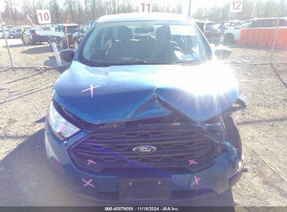 Lot #3007837611 2020 FORD ECOSPORT S