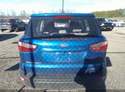 Lot #3007837611 2020 FORD ECOSPORT S