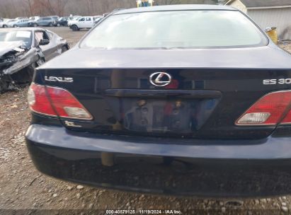 Lot #2992834473 2003 LEXUS ES 300