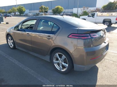 Lot #2992831534 2014 CHEVROLET VOLT