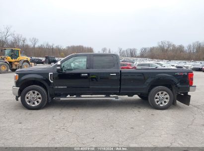 Lot #2992821086 2018 FORD F-350 LARIAT