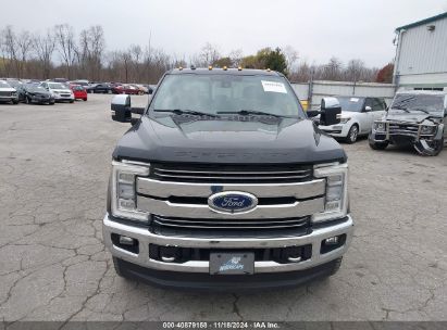 Lot #2992821086 2018 FORD F-350 LARIAT