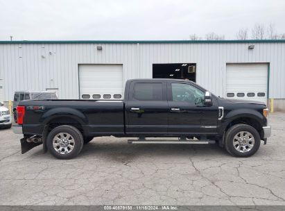 Lot #2992821086 2018 FORD F-350 LARIAT