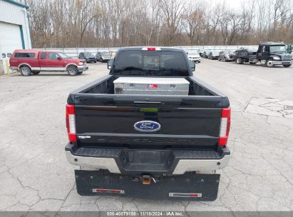 Lot #2992821086 2018 FORD F-350 LARIAT