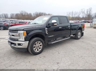 Lot #2992821086 2018 FORD F-350 LARIAT