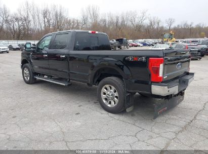 Lot #2992821086 2018 FORD F-350 LARIAT