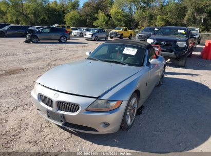 Lot #2992828672 2003 BMW Z4 3.0I