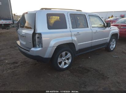 Lot #3035082833 2014 JEEP PATRIOT LATITUDE