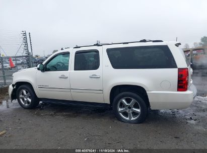 Lot #3056471739 2014 CHEVROLET SUBURBAN 1500 LTZ