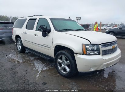 Lot #3056471739 2014 CHEVROLET SUBURBAN 1500 LTZ