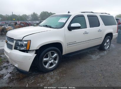 Lot #3056471739 2014 CHEVROLET SUBURBAN 1500 LTZ