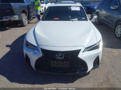 Lot #3056471738 2023 LEXUS IS 350 F SPORT