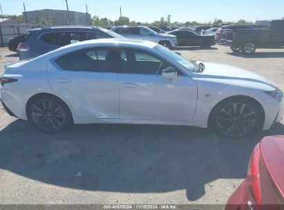 Lot #3056471738 2023 LEXUS IS 350 F SPORT