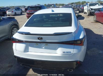 Lot #3056471738 2023 LEXUS IS 350 F SPORT