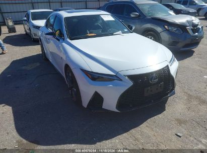 Lot #3056471738 2023 LEXUS IS 350 F SPORT