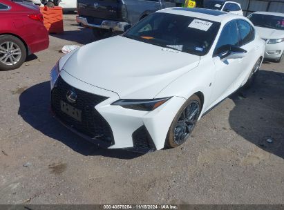 Lot #3056471738 2023 LEXUS IS 350 F SPORT