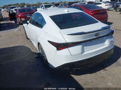 Lot #3056471738 2023 LEXUS IS 350 F SPORT