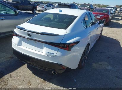 Lot #3056471738 2023 LEXUS IS 350 F SPORT