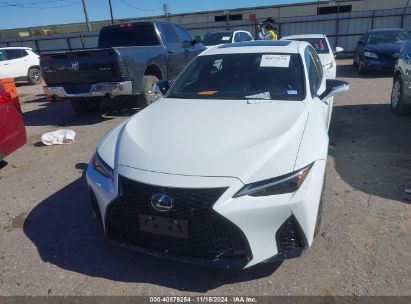 Lot #3056471738 2023 LEXUS IS 350 F SPORT