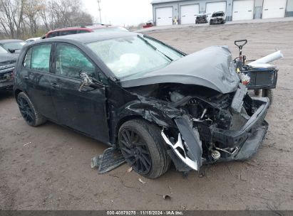 Lot #3035071175 2015 VOLKSWAGEN GOLF TDI SE 4-DOOR