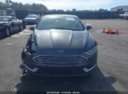 Lot #3037542889 2018 FORD FUSION ENERGI SE LUXURY