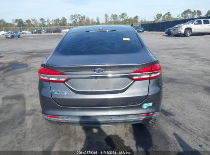 Lot #3037542889 2018 FORD FUSION ENERGI SE LUXURY