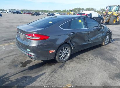 Lot #3037542889 2018 FORD FUSION ENERGI SE LUXURY