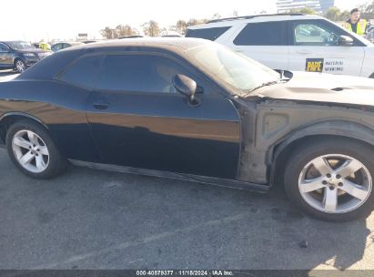 Lot #3035094247 2012 DODGE CHALLENGER SXT