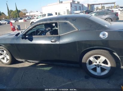 Lot #3035094247 2012 DODGE CHALLENGER SXT