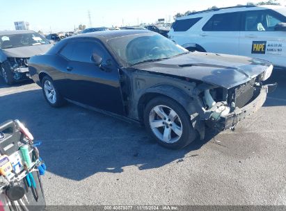 Lot #3035094247 2012 DODGE CHALLENGER SXT