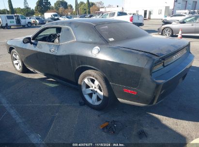 Lot #3035094247 2012 DODGE CHALLENGER SXT