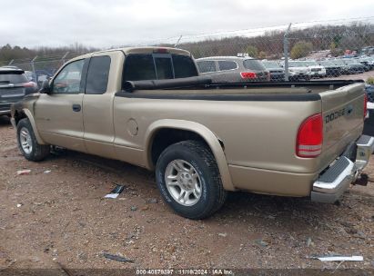 Lot #3035082826 2002 DODGE DAKOTA SLT