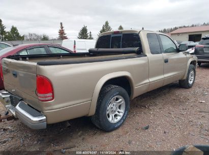 Lot #3035082826 2002 DODGE DAKOTA SLT