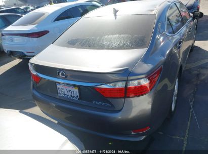 Lot #3006593739 2013 LEXUS ES 300H