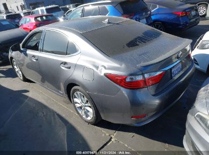 Lot #3006593739 2013 LEXUS ES 300H