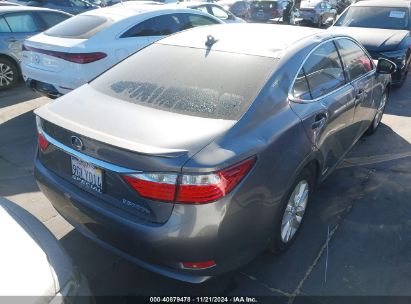 Lot #3006593739 2013 LEXUS ES 300H