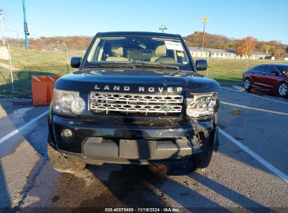 Lot #3053062827 2011 LAND ROVER LR4