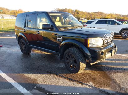 Lot #3053062827 2011 LAND ROVER LR4