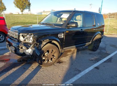 Lot #3053062827 2011 LAND ROVER LR4