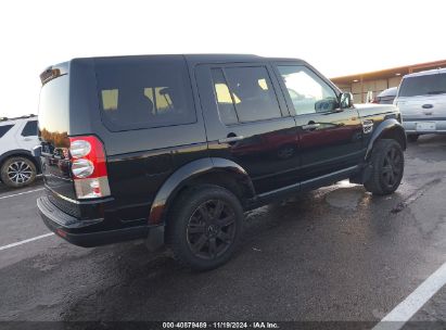 Lot #3053062827 2011 LAND ROVER LR4