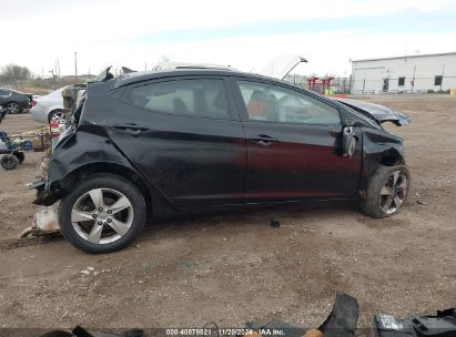 Lot #3035082820 2011 HYUNDAI ELANTRA GLS