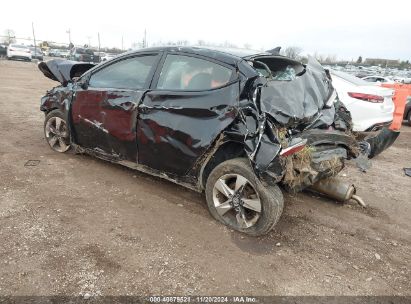 Lot #3035082820 2011 HYUNDAI ELANTRA GLS