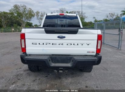 Lot #3037525538 2020 FORD F-250 LARIAT