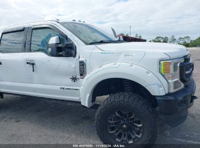 Lot #3037525538 2020 FORD F-250 LARIAT