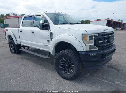 Lot #3037525538 2020 FORD F-250 LARIAT