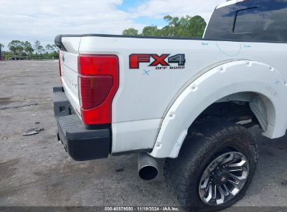 Lot #3037525538 2020 FORD F-250 LARIAT