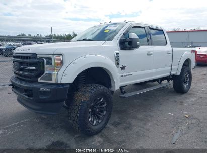 Lot #3037525538 2020 FORD F-250 LARIAT