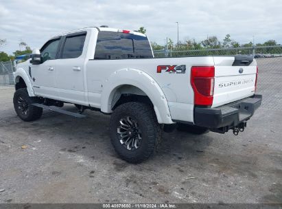 Lot #3037525538 2020 FORD F-250 LARIAT