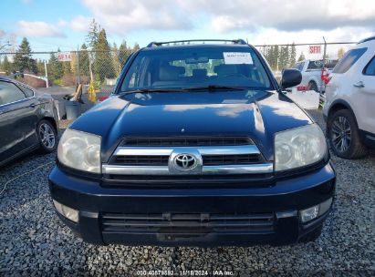 Lot #3035094244 2005 TOYOTA 4RUNNER SR5 V6