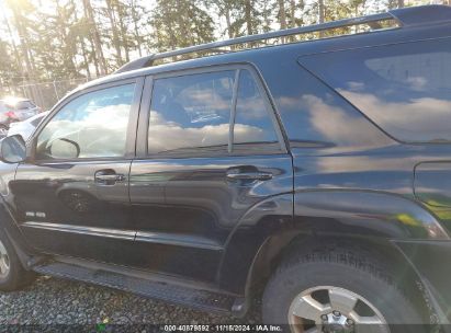 Lot #3035094244 2005 TOYOTA 4RUNNER SR5 V6